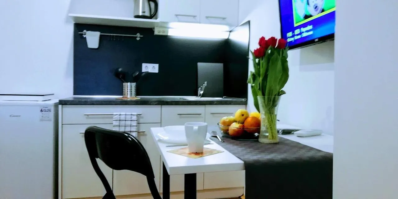 Pula Center Green Park Apartments And Rooms Chorvatsko
