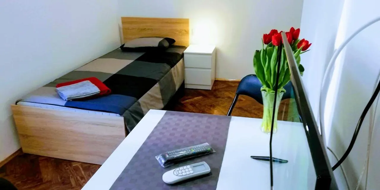 Pula Center Green Park Apartments And Rooms Chorvatsko