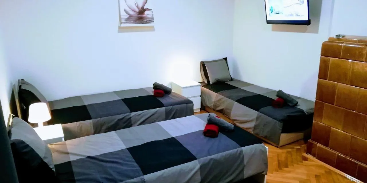 Pula Center Green Park Apartments And Rooms Chorvatsko