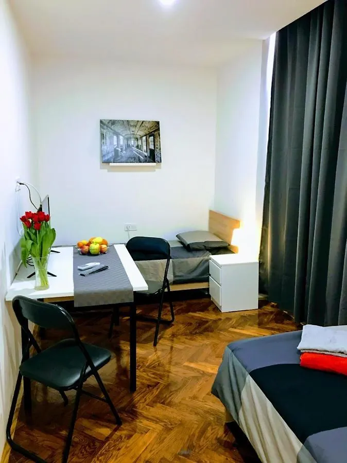 Pula Center Green Park Apartments And Rooms 0*,  Croatia