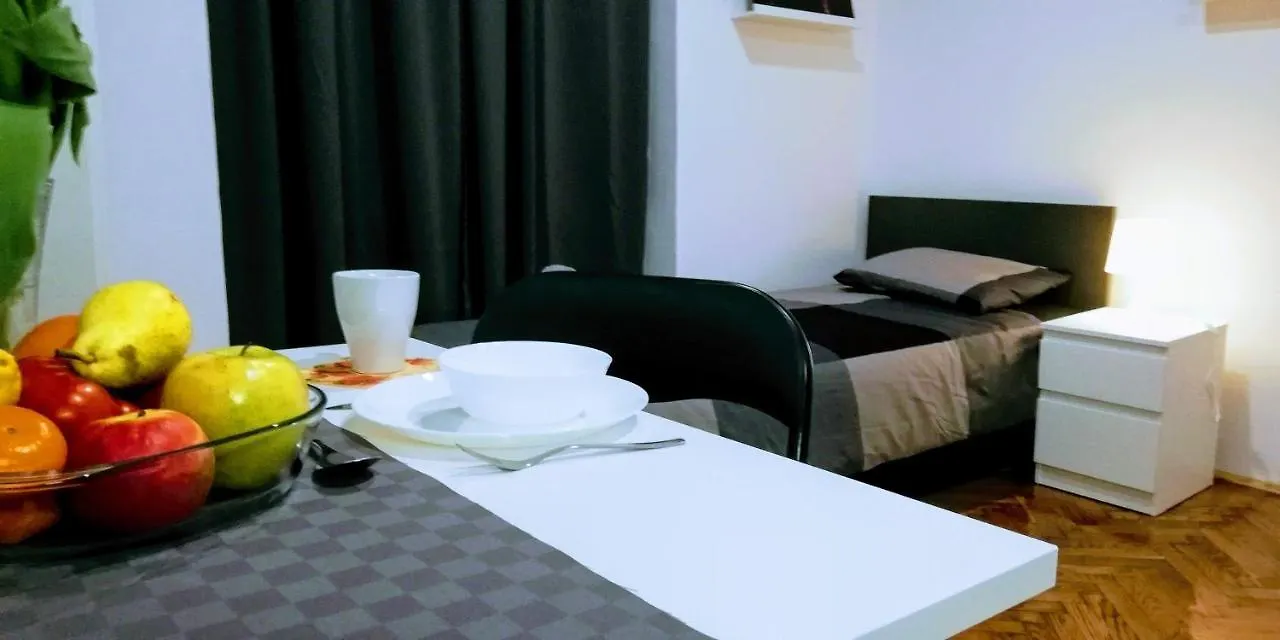 Pula Center Green Park Apartments And Rooms Chorvatsko