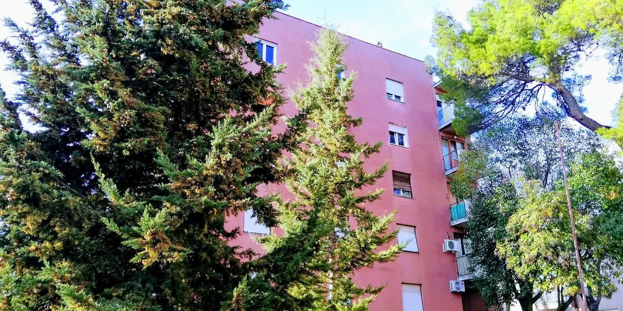 Pula Center Green Park Apartments And Rooms Croazia